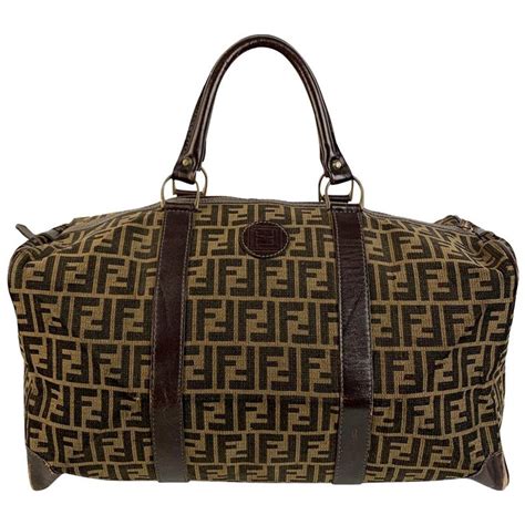 fendi monogram duffle bag|fendi monogram handbags.